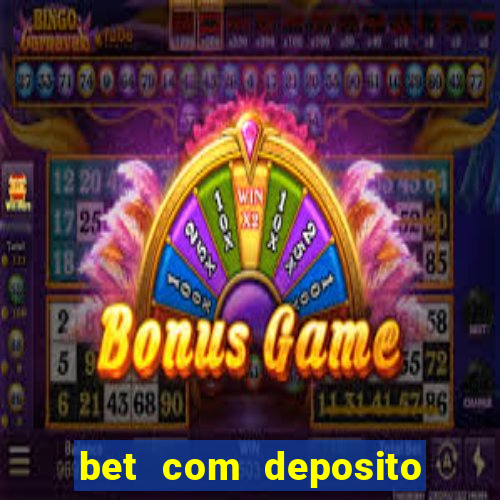 bet com deposito minimo de 1 real